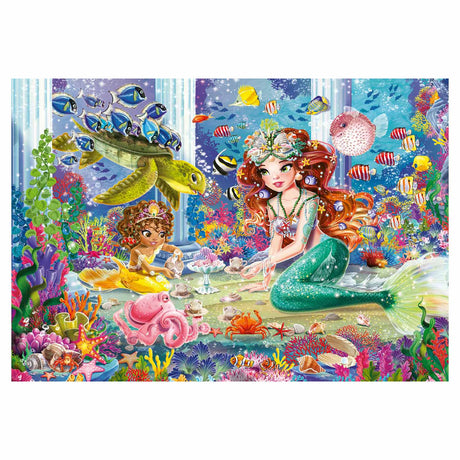 Ravensburger encantadoras sirenas 2x24 piezas