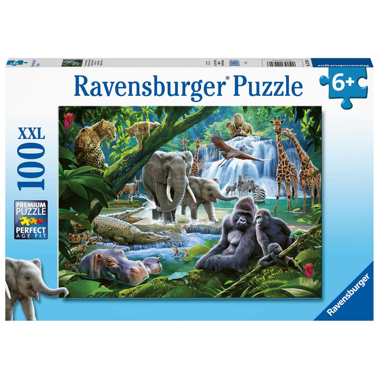 Ravensburger Dieren 100st. XXL