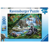 Ravensburger - Dschungel Dieren 100st. Xxl