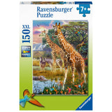 Ravensburger Colorful savannah 150 pieces XXL