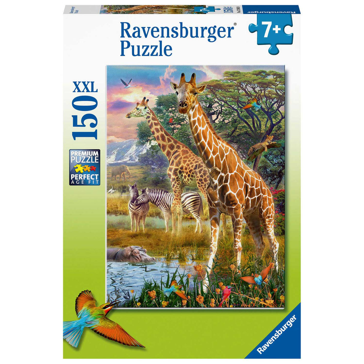 Ravensburger coloré Savannah 150 pièces xxl