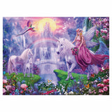 Ravensburger - Magical Unicorn Night 200 pièces xxl