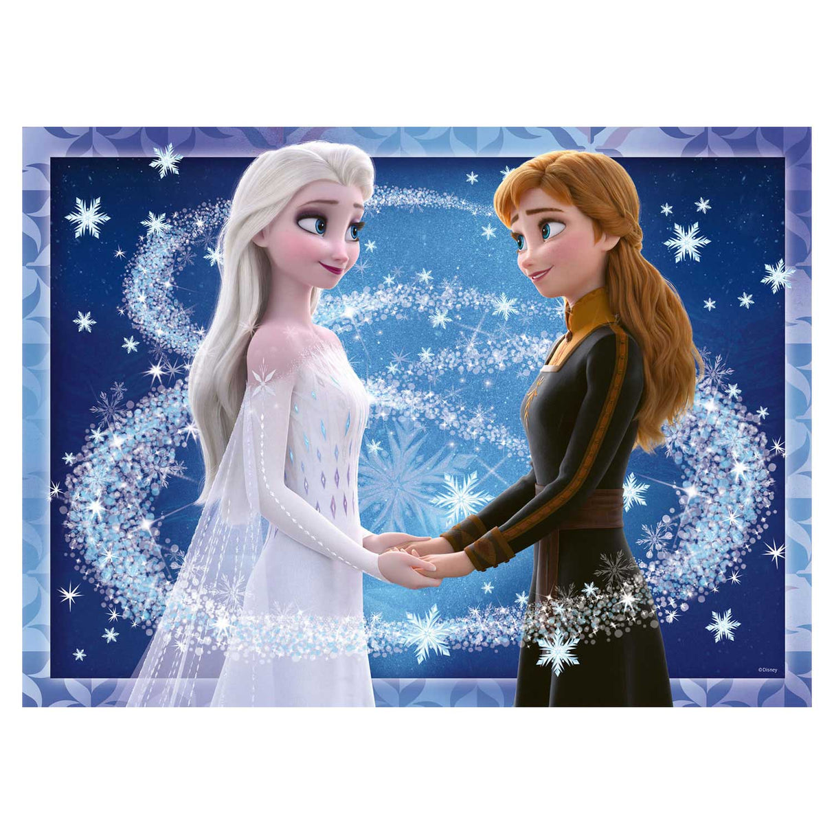 Ravensburger - Frozen Starline - Sisters Forever 200 Pieces XXL