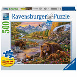 Ravensburger Wildernis, 500º.