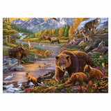 Ravensburger Wildernis, 500º.