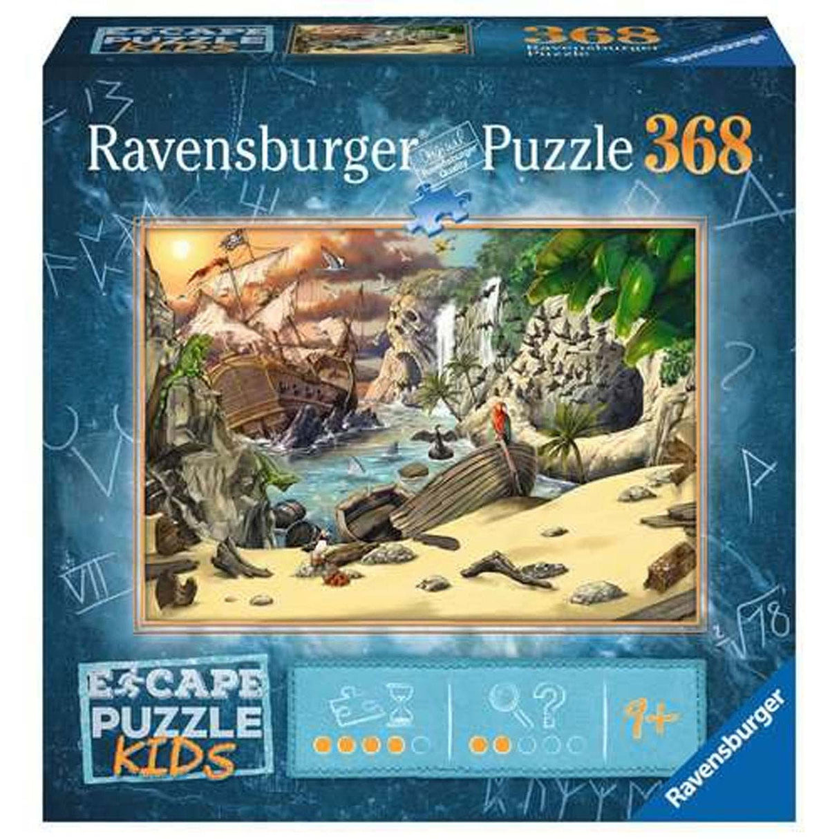 Ravensburger Escape Room Puzzle Piraten