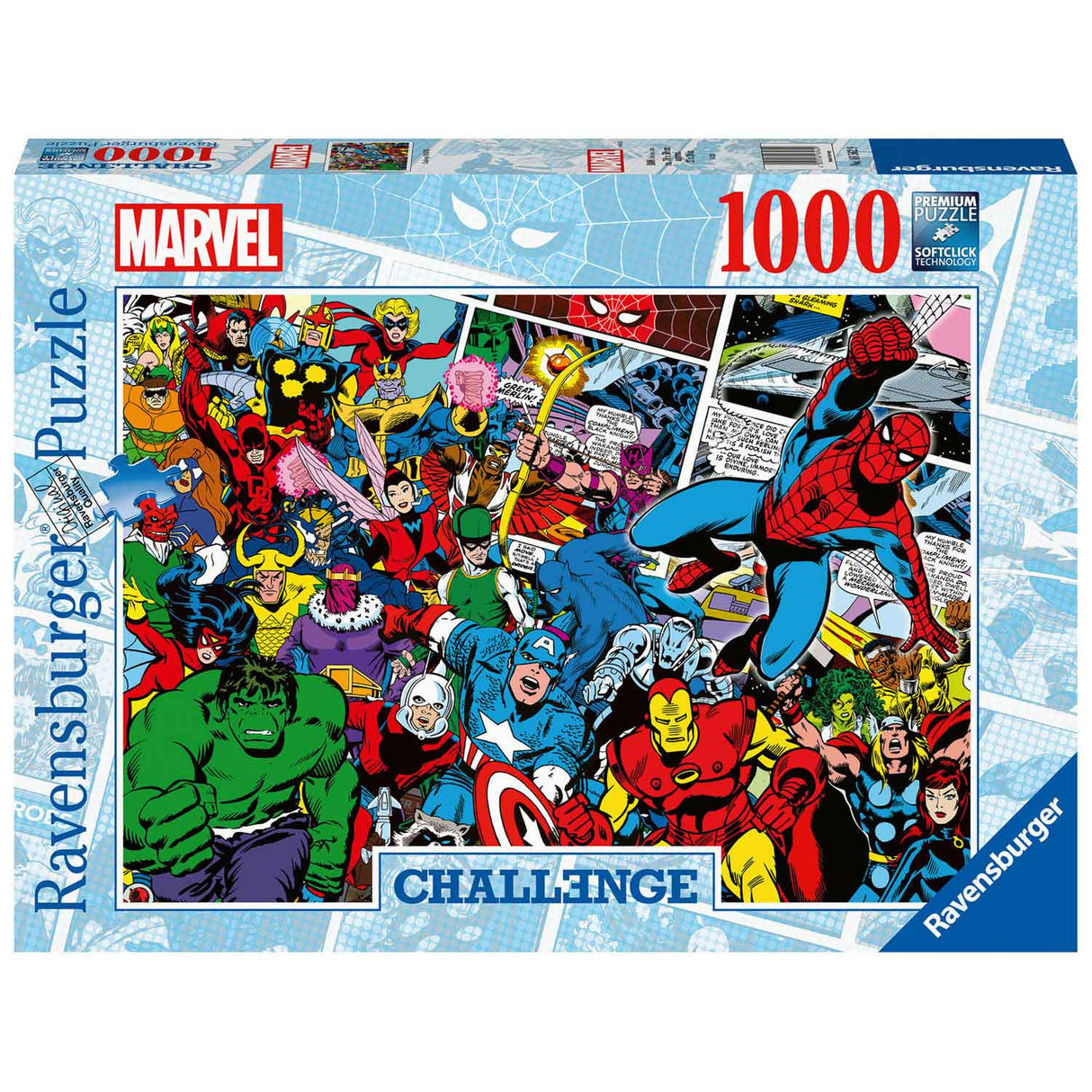 Ravensburger Puzzle Superhelte 1000st.