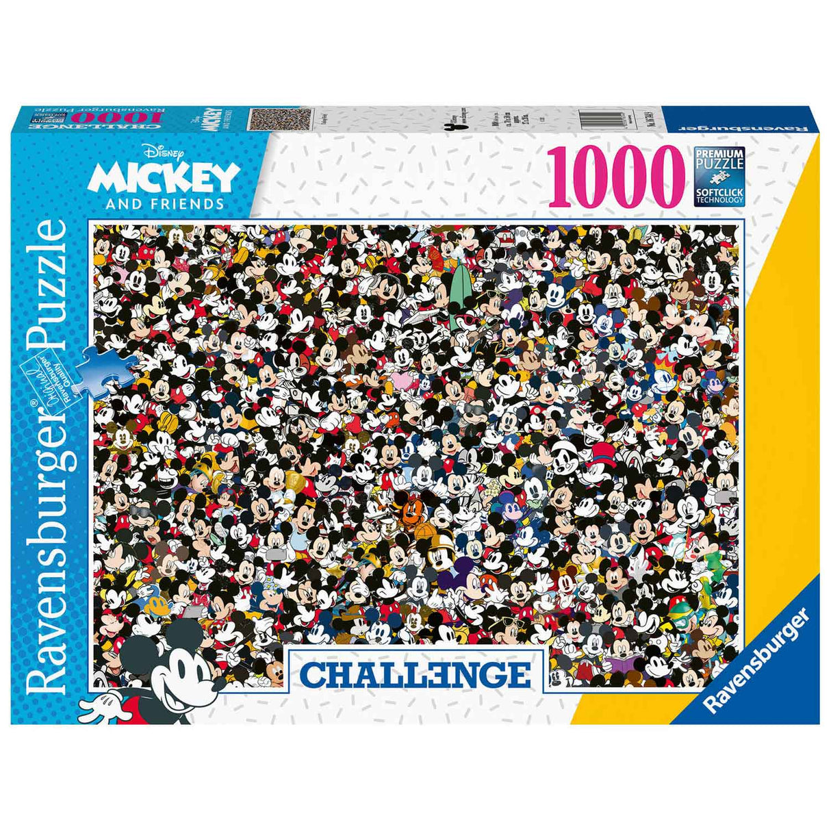 Ravensburger Puzzle Myszka Myszka 1000st.