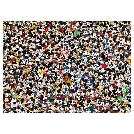 Ravensburger Puzzel Mickey Mouse 1000st.