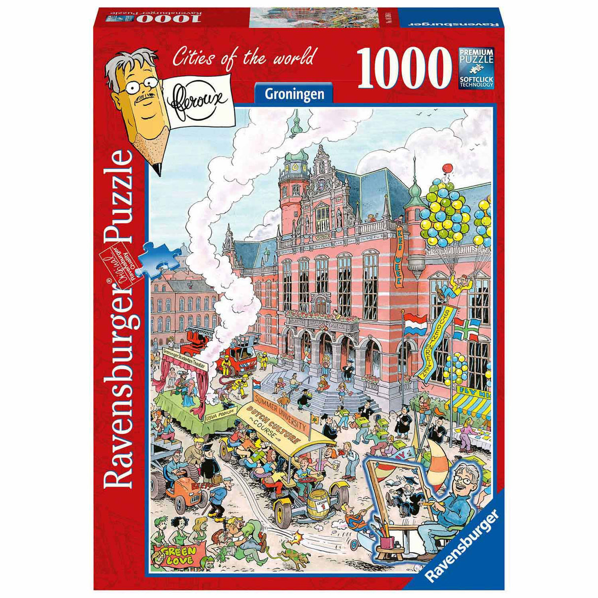 Ravensburger FLEROUX Groningen 1000st.