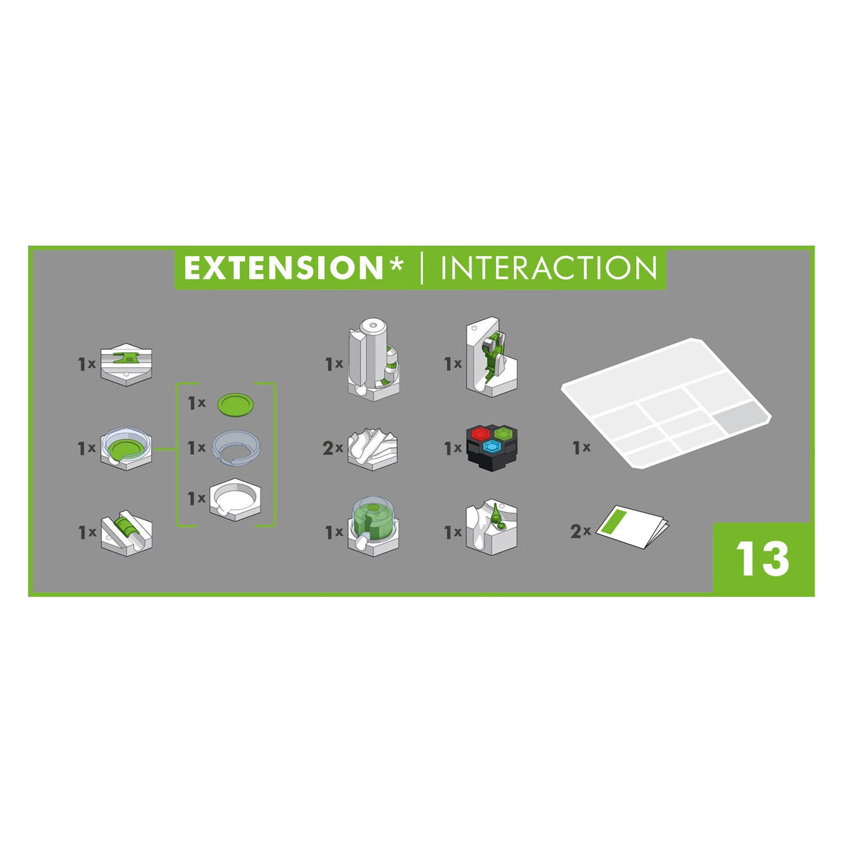 Ravensburger GraviTrax Extension Interaction Uitbreidingsset