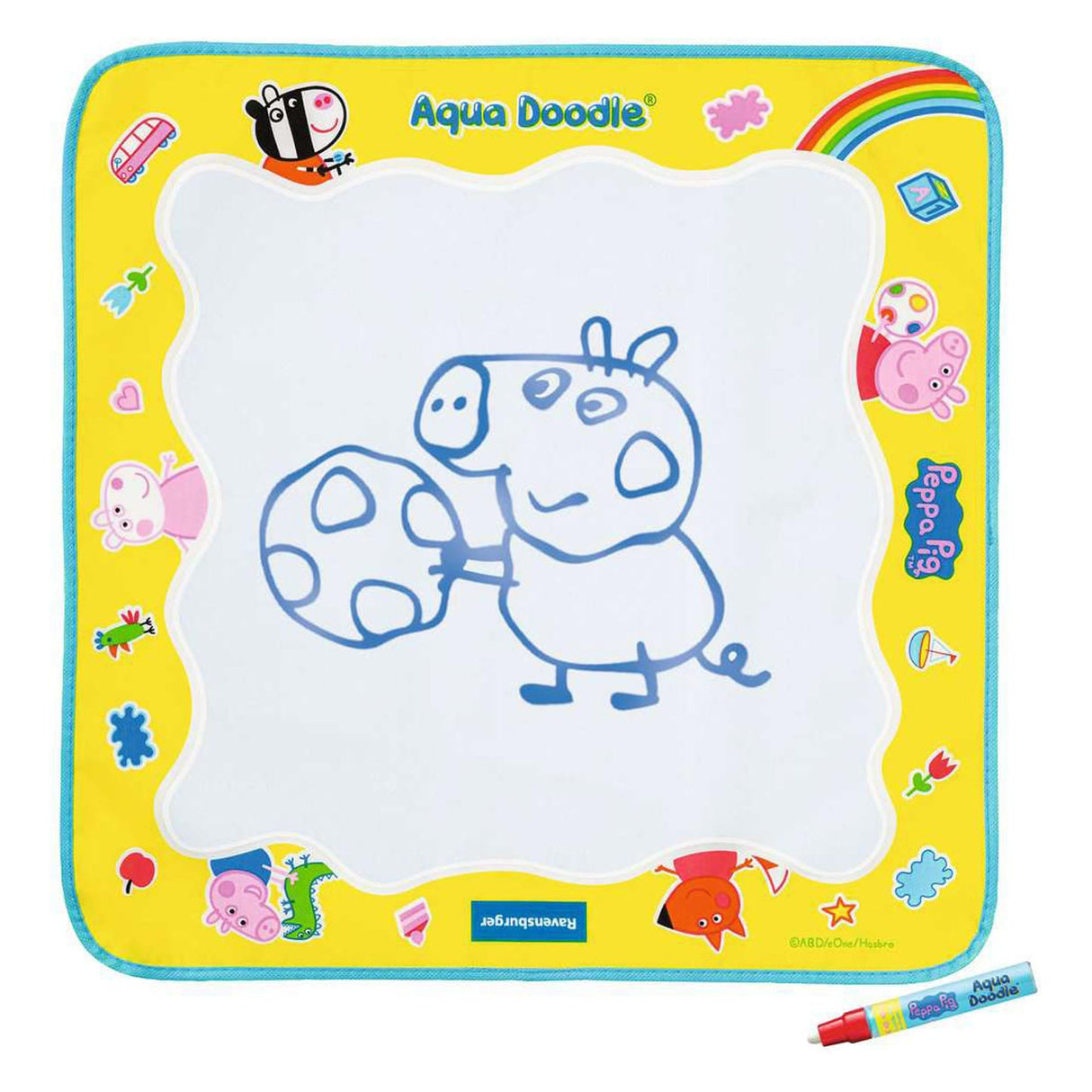 Ravensburger aqua doodle peppa gris