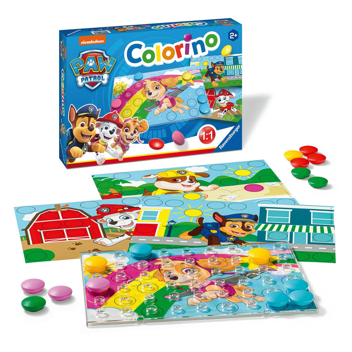 Ravensburger paw patrol colorino - educational toys