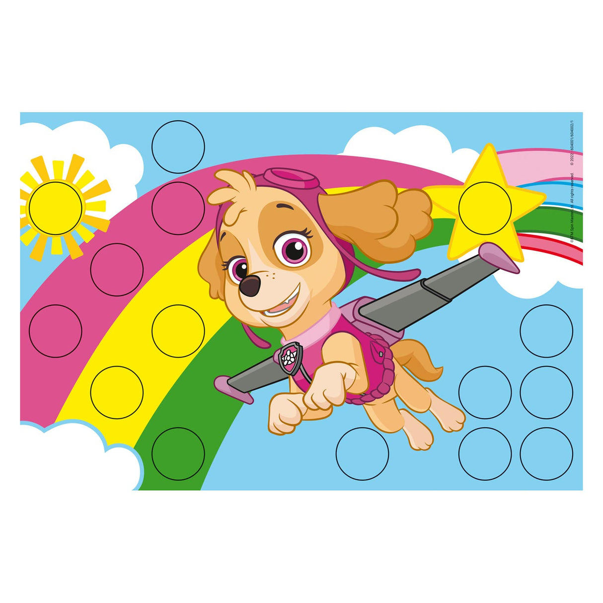 Ravensburger paw patrol colorino - educational toys