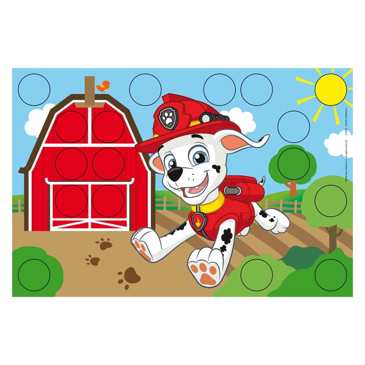 Ravensburger paw patrol colorino - educational toys