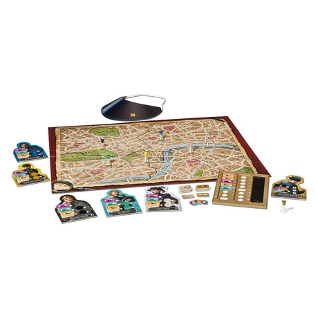 Ravensburger Sherlock Holmes Scotland Yard Bordspel