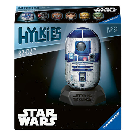Ravensburger 3D Puzzle Hylkies Star Wars R2D2 - 54 Stéck.