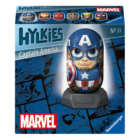 Ravensburger 3D Puzzel Hylkies Marvel Captain America - 54 Stéck.