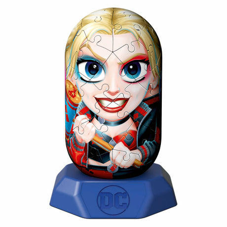 Ravensburger 3D-Puzzle Hylkies DC Harley Quinn - 54 Teile.