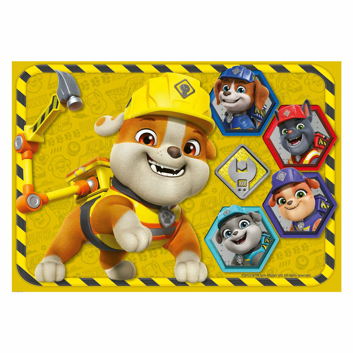 Ravensburger jigsaw puzzle rubble crew - 2x12 pcs.