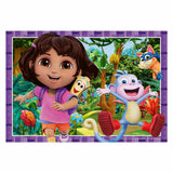 Ravensburger jigsaw puzzle Dora the Explorer We can do it! - 2x12pcs.