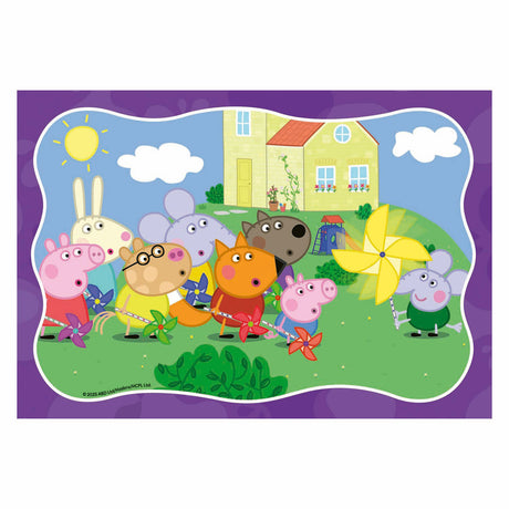 Ravensburger puzzle Peppa Pig - 2x24 pcs.