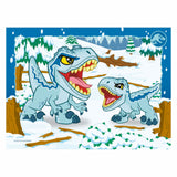 Ravensburger Puzzel Jurassic World Explorers - 4 Puzzel