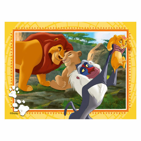 Ravensburger puzzle Le Roi Lion Disney - 4 puzzles