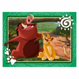 Ravensburger the lion king 4-in-1 puzzle