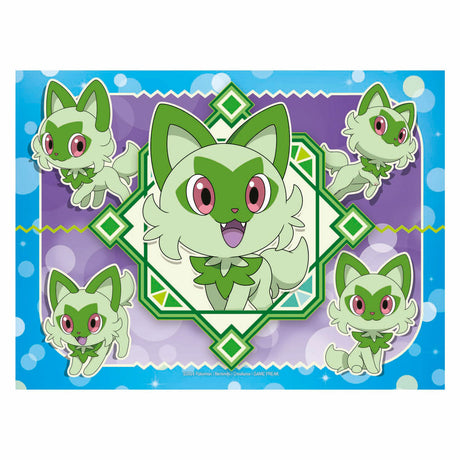 Ravensburger kirakós Pokémon - 4 rejtvény