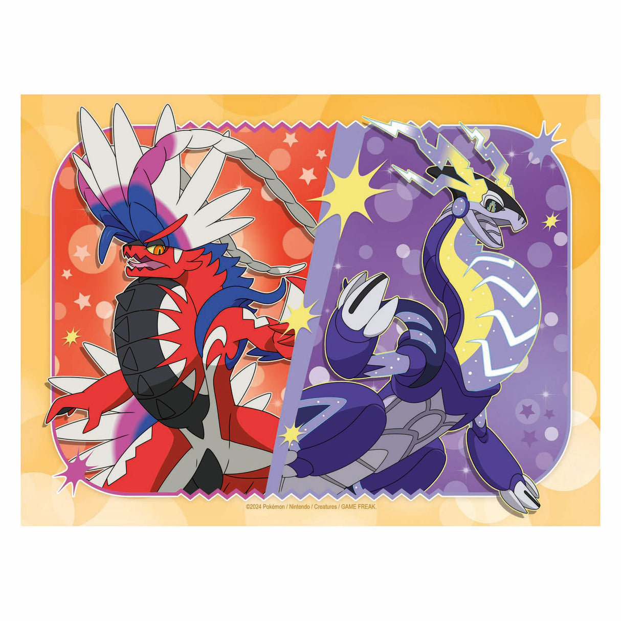 Ravensburger Puzzel Pokémon - 4 Puzzel