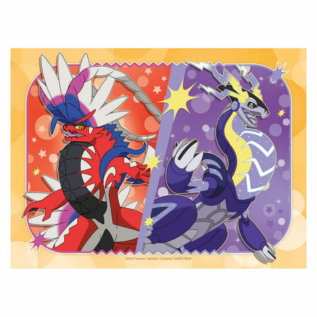 Ravensburger kirakós Pokémon - 4 rejtvény