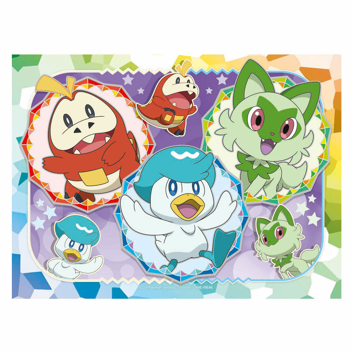 Ravensburger Puzzel Pokémon - 4 Puzzel