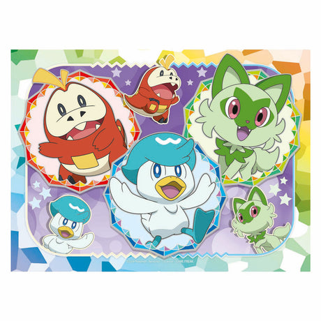 Ravensburger kirakós Pokémon - 4 rejtvény