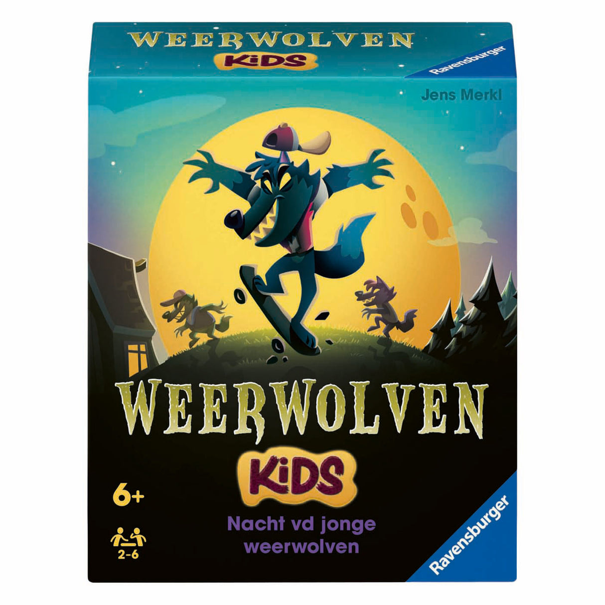 Ravensburger werewolves kids - night of the young werewolves