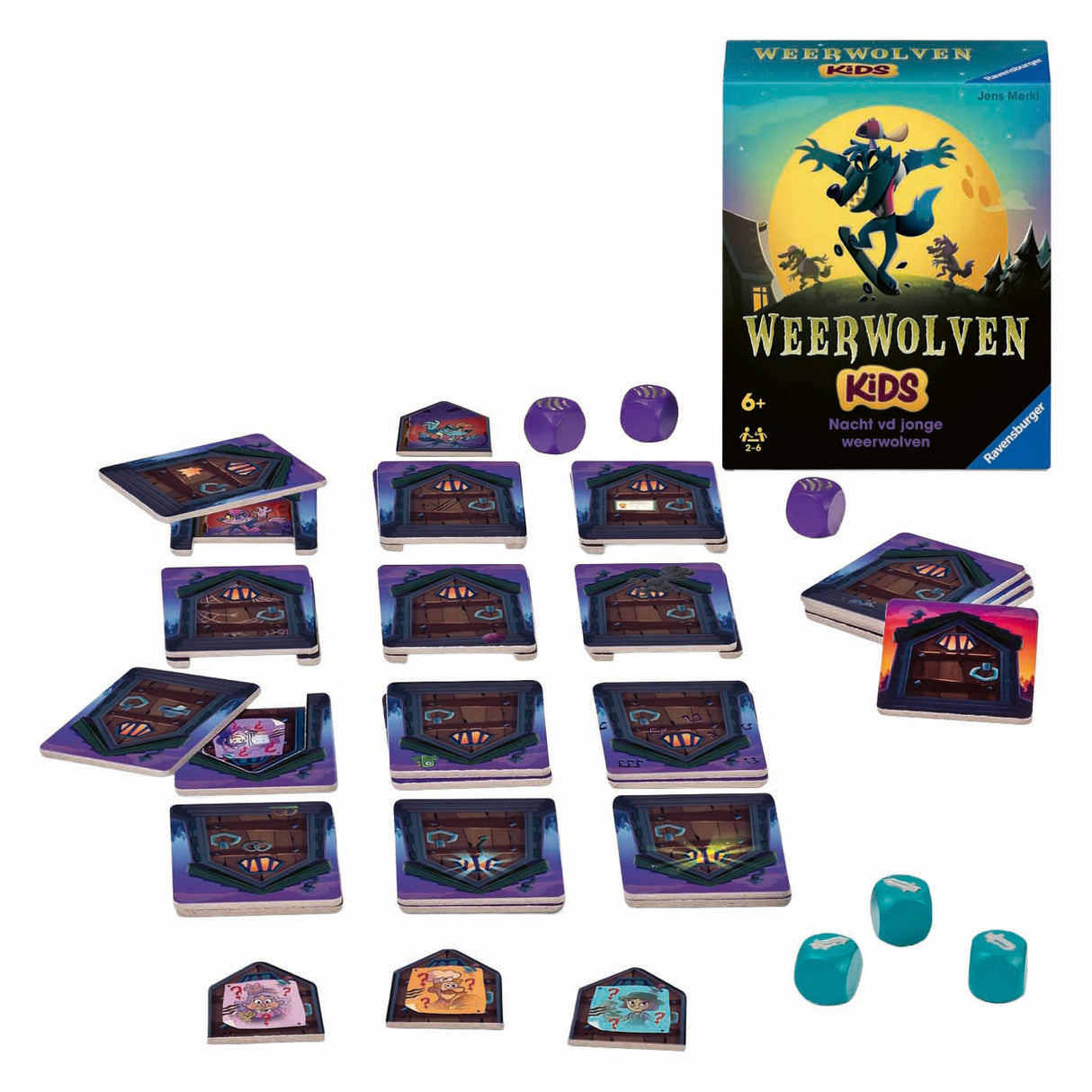 Ravensburger werewolves kids - night of the young werewolves