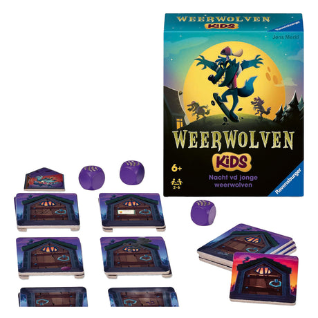 Děti vlkodlaků Ravensburger - noc mladých vlkodlaků