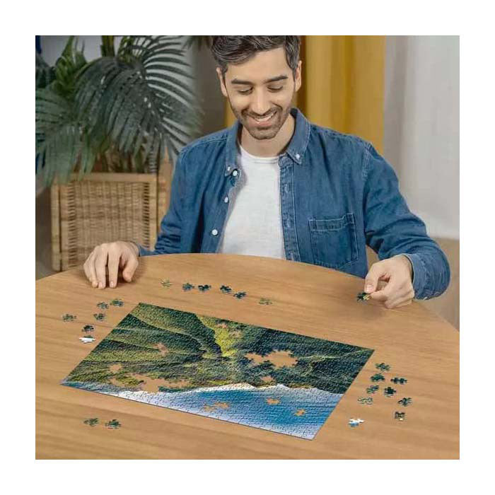 Puzzle Ravensburger moc natury - 500 elementów.