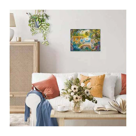 Puzzle Ravensburger Tigres dans l'oasis - Puzzle de 500 pièces.