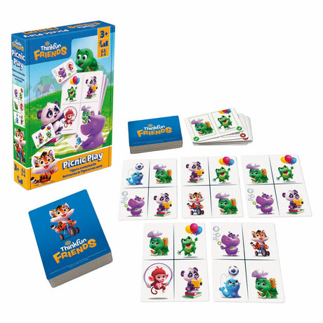 Ravensburger thinkfun Friends Picnic Play - da 2 a 4 giocatori