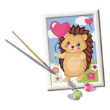 Ravensburger creart series e hedgehog