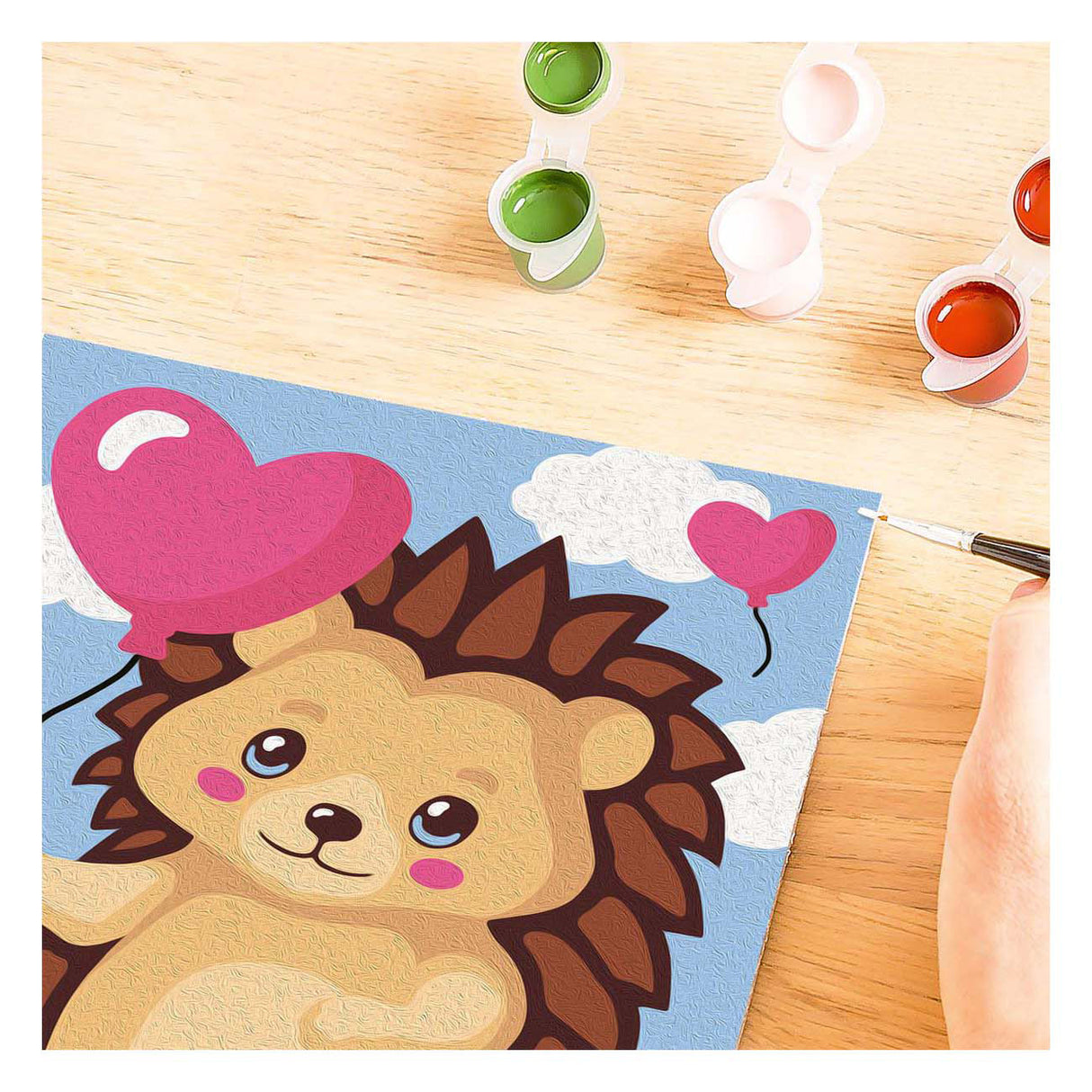 Ravensburger creart series e hedgehog