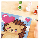 Ravensburger creart series e hedgehog
