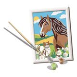 Ravensburger creart kůň a kočička