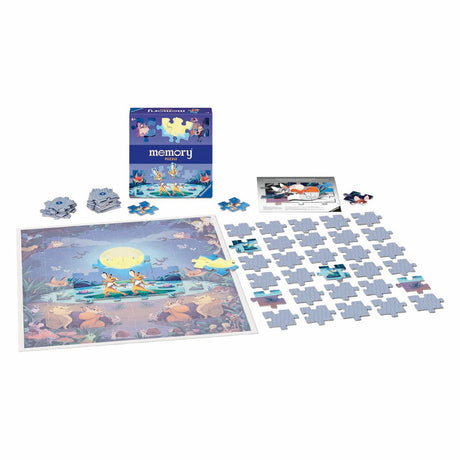 Pamäťové puzzle zvieratká Ravensburger