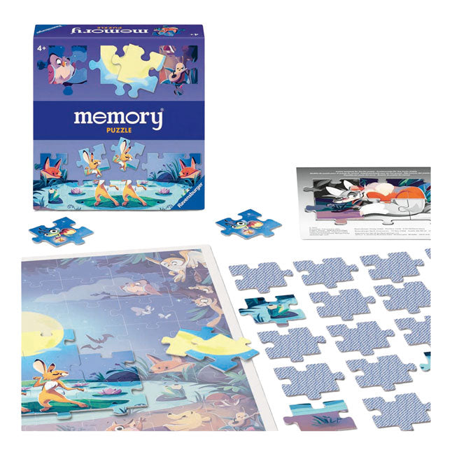 Ravensburger memory puzzle animals