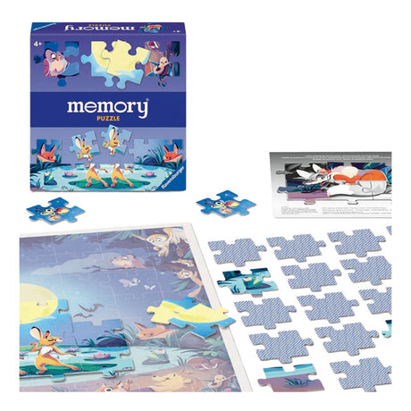 Pamäťové puzzle zvieratká Ravensburger