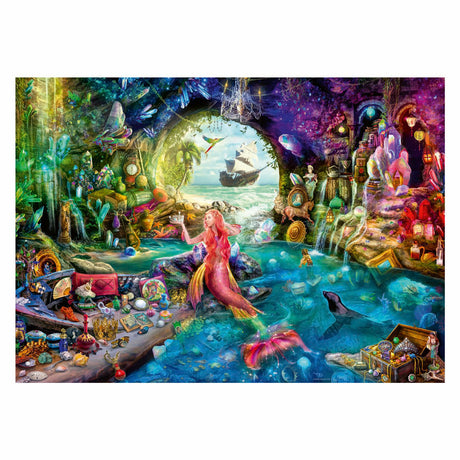 Ravensburger Jigsaw Puzzle Mermaid's Treasure - 1000 pcs.