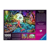 Puzzle Ravensburger Skarb Syrenki - układanka - elementy