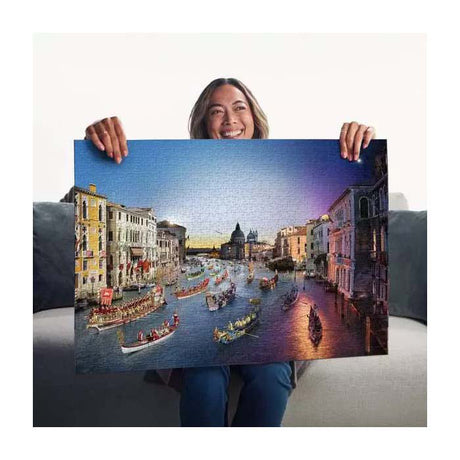 Ravensburger jigsaw puzzle Venice from day to night - 1000 pcs.
